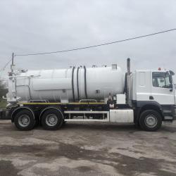 DAF CF 370 Vacuum Jet Tanker Euro 6