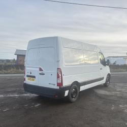 Vauxhall Movano Panel Van Euro 6