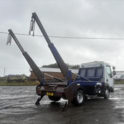 Renault Midlum Skip loader Euro 6