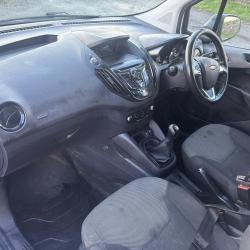 Ford Courier Van Euro 6