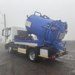 Iveco Eurocargo 120 E190 Vacuum Tipping Tank Euro 6