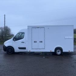 Vauxhall Movano Low Floor Box Euro 6