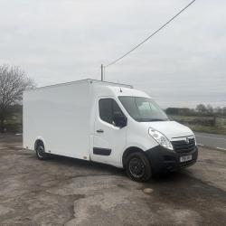 Vauxhall Movano Low Floor Van Euro 6