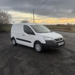 Peugeot Partner Panel Van Euro 6