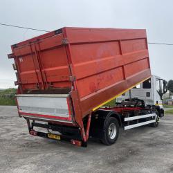 Iveco Eurocargo Caged Tipper Euro 6