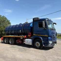 mercedes 2635 Vac Tanker