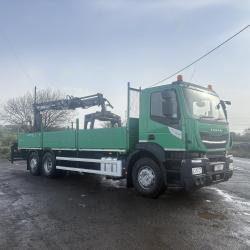 Iveco Stralis 260 Euro 6