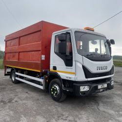 Iveco Eurocargo Caged Tipper Euro 6
