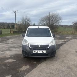 Peugeot Partner Panel Van Euro 6