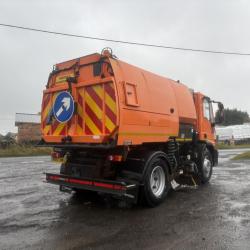 Iveco Eurocargo Road Sweeper CAZ