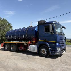 Mercedes Benz Antos 2635 Tanker