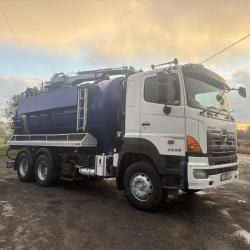Hino 2838 Vacuum Jet Tank