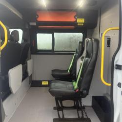 Vauxhall Movano Welfare Van Euro 6