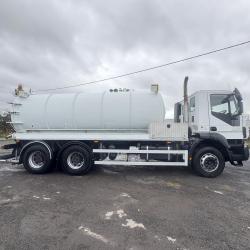 Iveco Trakker 360 Vacuum Tanker Euro 6