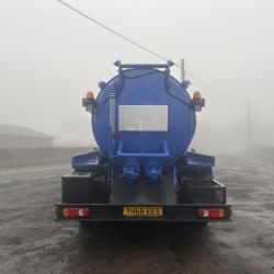Iveco Eurocargo 120 E190 Vacuum Tipping Tank Euro 6