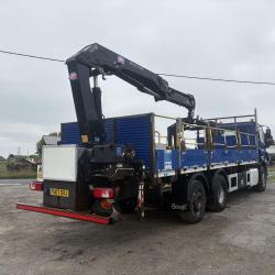 DAF CF 330 Crane Truck Euro 6