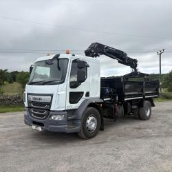 DAF LF 260 Tipper Grab Euro 6