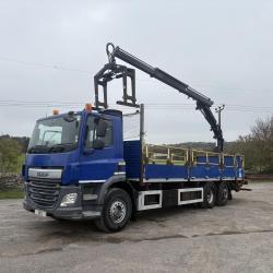 DAF CF 330 Crane Truck Euro 6