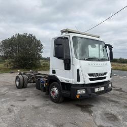 Iveco Eurocargo 75 E16 Chassi cab Euro 6