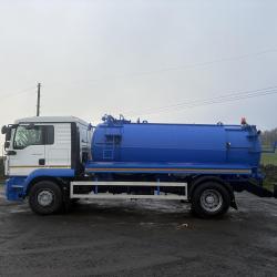 MAN TGM 18 250 Vacuum Tanker Euro 6