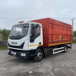 Iveco Eurocargo Caged Tipper Euro 6