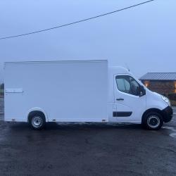 Vauxhall Movano Low Floor Box Euro 6