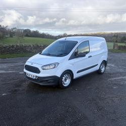 Ford Courier Van Euro 6