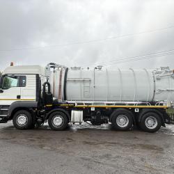 MAN TGS 400 Tanker Euro 6