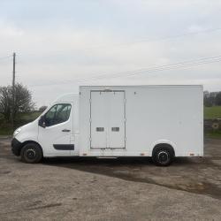 Vauxhall Movano Low Floor Van Euro 6
