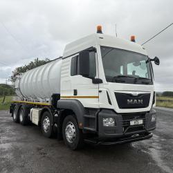 MAN TGS 400 Tanker Euro 6