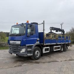 DAF CF 330 Crane Truck Euro 6