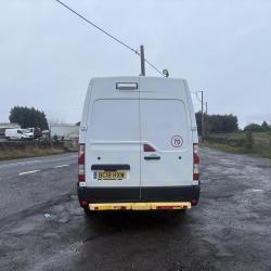 Vauxhall Movano Welfare Van Euro 6