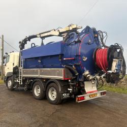 Hino 2838 Vacuum Jet Tank