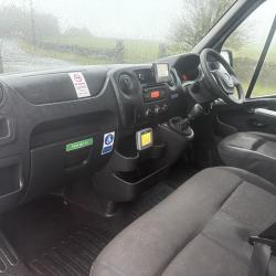 Vauxhall Movano Welfare Van Euro 6