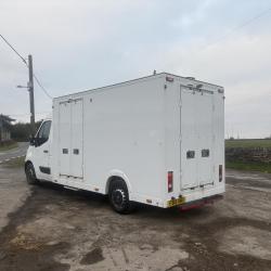 Vauxhall Movano Low Floor Van Euro 6