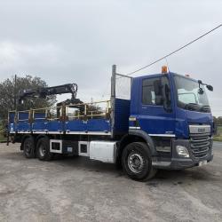 DAF CF 330 Crane Truck Euro 6