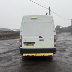 Vauxhall Movano Welfare Van Euro 6