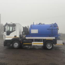 Iveco Eurocargo 120 E190 Vacuum Tipping Tank Euro 6
