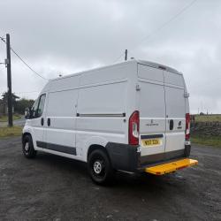 Fiat Ducato Panel Van Euro 6