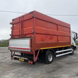 Iveco Eurocargo Caged Tipper Euro 6