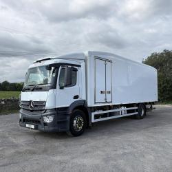 Mercedes Benz Antos Fridge Euro 6