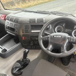 DAF CF 370 Stainless Vacuum Tank Euro 6