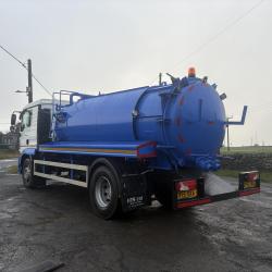 MAN TGM 18 250 Vacuum Tanker Euro 6
