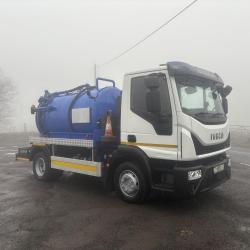 Iveco Eurocargo 120 E190 Vacuum Tipping Tank Euro 6