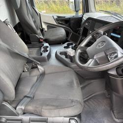 Mercedes Benz Antos Fridge Euro 6