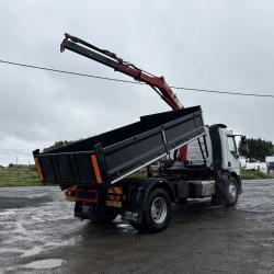 DAF LF 230 Tipper Crane Euro 6
