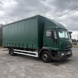 Iveco Eurocargo 140 E18 Curtain Side