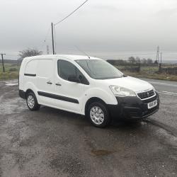 Peugeot Partner Crew Van CAZ LEZ