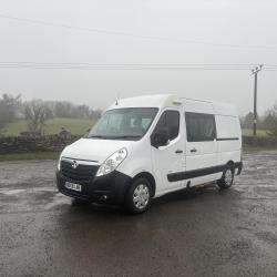 Vauxhall Movano Welfare Van Euro 6
