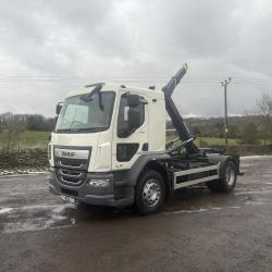 DAF LF 260 Hookloader Euro 6